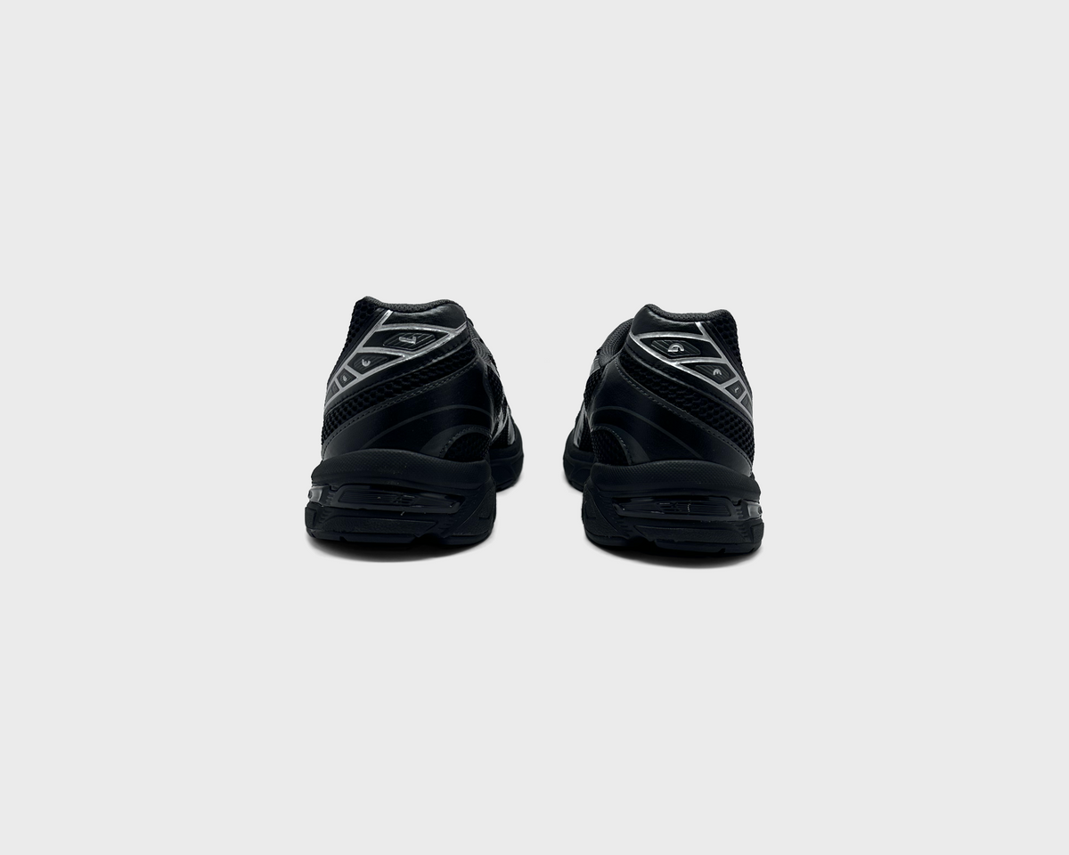 Asics Gel-1130 Black Pure Silver Sneaker schwarz silber Paar Rückansicht