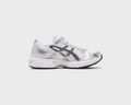 Asics Gel-1130 White Pure Silver Sneaker weiß silber Außenseite Seitenansicht