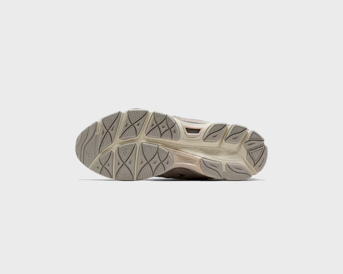 Asics Gel-NYC Cream Oyster Grey Sneaker creme grau Sohle Unterseite