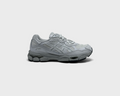 Asics Gel-NYC White Glacier Grey Sneaker weiß grau Außenseite Seitenansicht