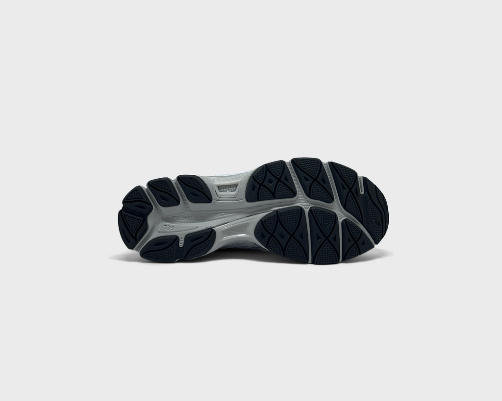 Asics Gel-NYC White Glacier Grey Sneaker weiß grau Sohle Unterseite