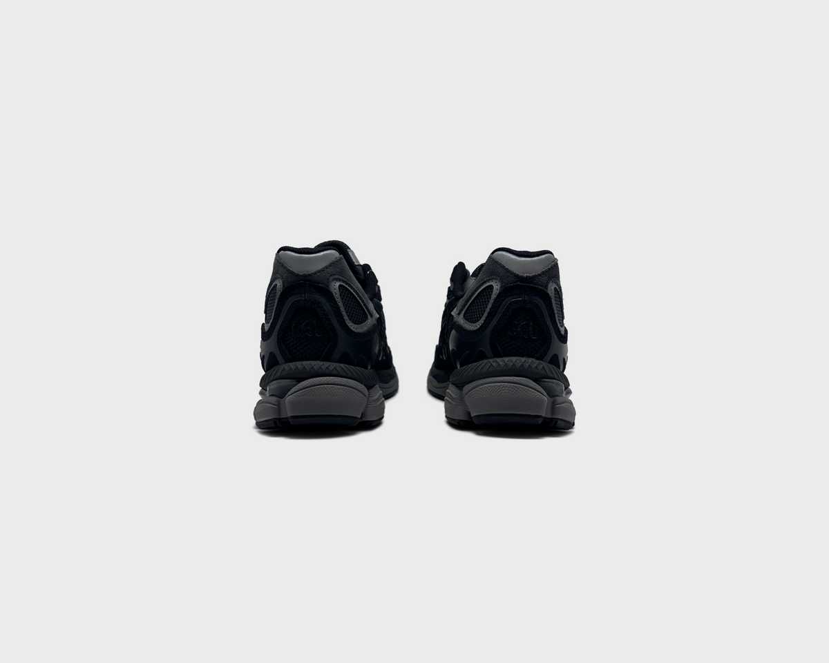 Asics Gel-NYC Graphite Grey Black Sneaker grau schwarz Paar Rückansicht