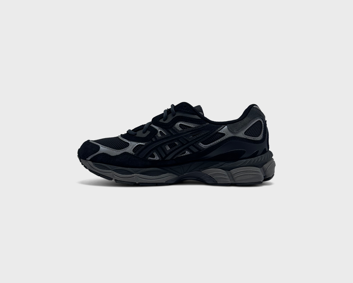 Asics Gel-NYC Graphite Grey Black Sneaker grau schwarz Innenseite Seitenansicht