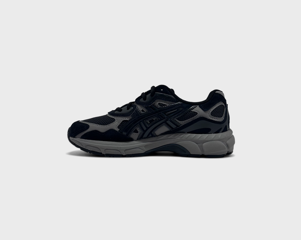 Asics Gel-NYC Graphite Grey Black Kids Sneaker grau schwarz Innenseite Seitenansicht