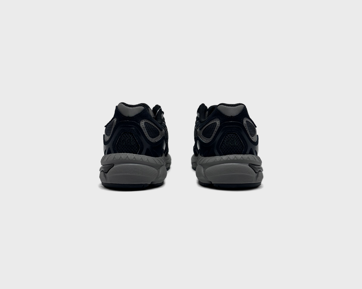 Asics Gel-NYC Graphite Grey Black Kids Sneaker grau schwarz Paar Rückansicht