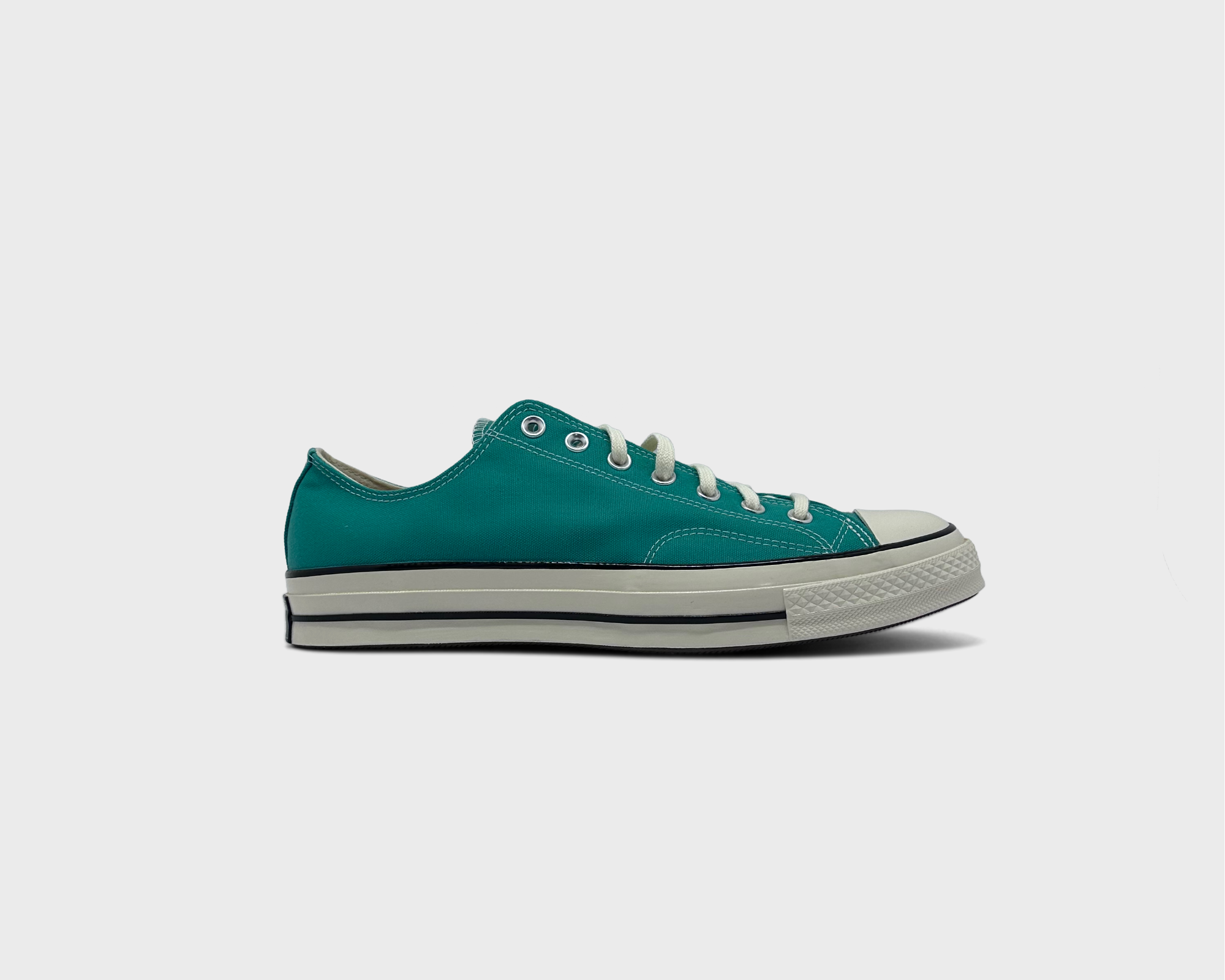 Converse Chuck 70 Green Sneaker grün Außenseite Seitenansicht
