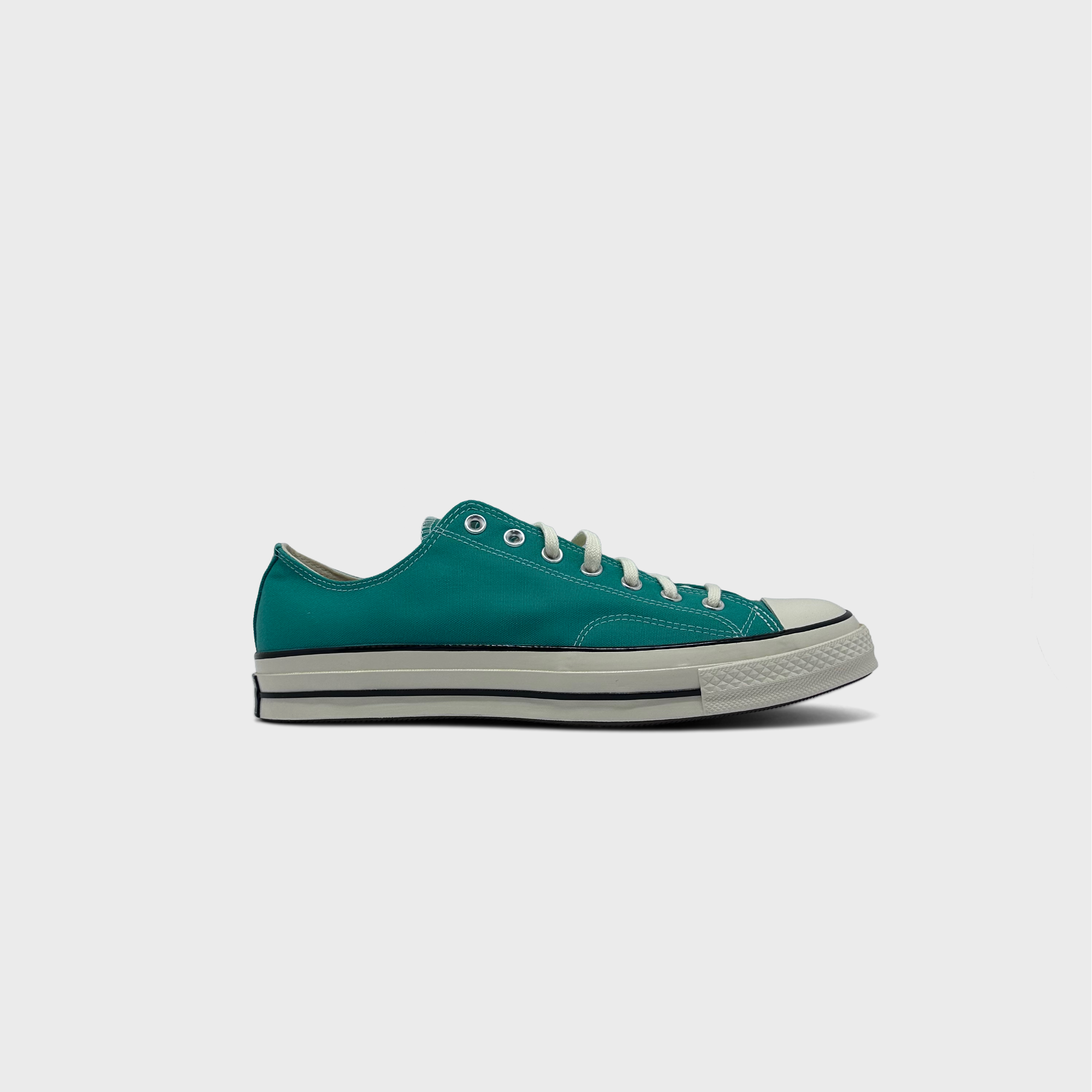 Converse Chuck 70 Green Sneaker grün Außenseite Seitenansicht
