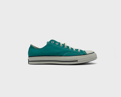 Converse Chuck 70 Green Sneaker grün Außenseite Seitenansicht
