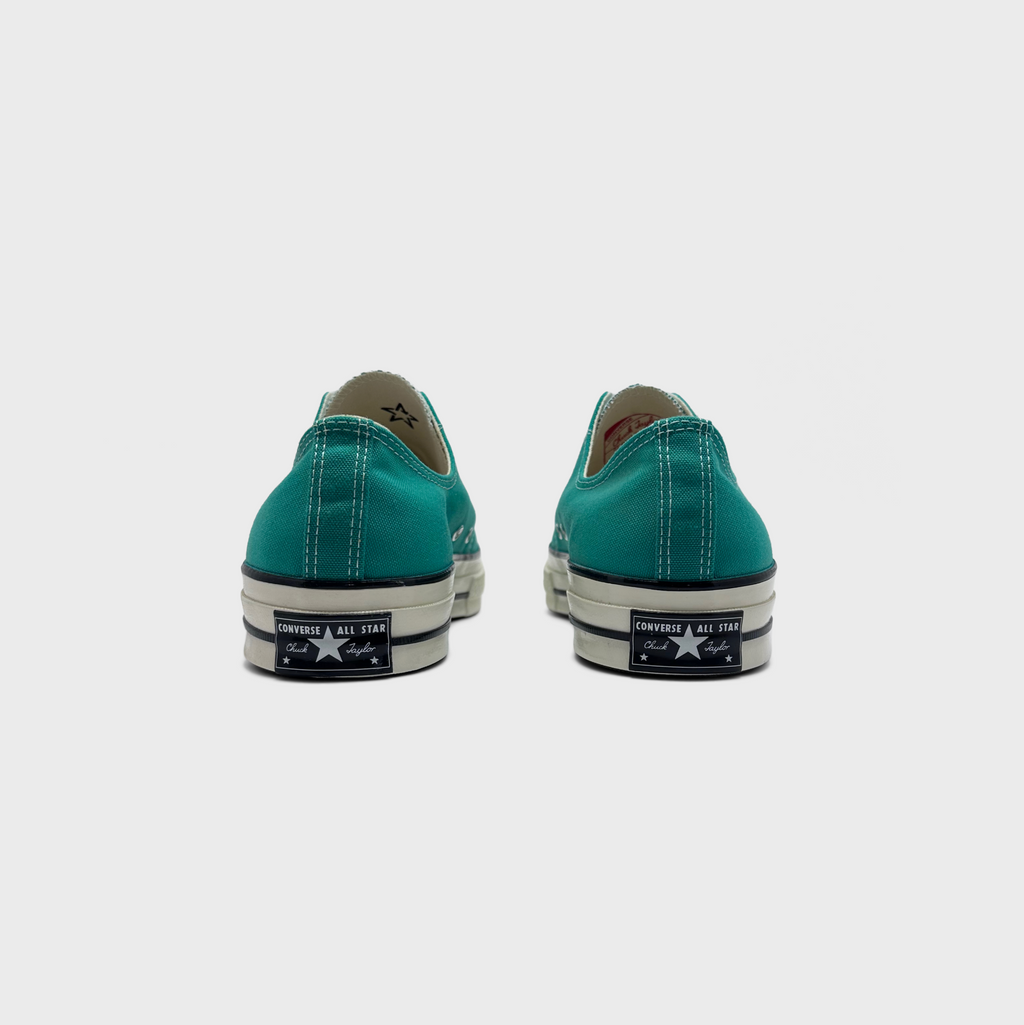 Converse Chuck 70 Green Sneaker grün Sneaker Paar Rückansicht

