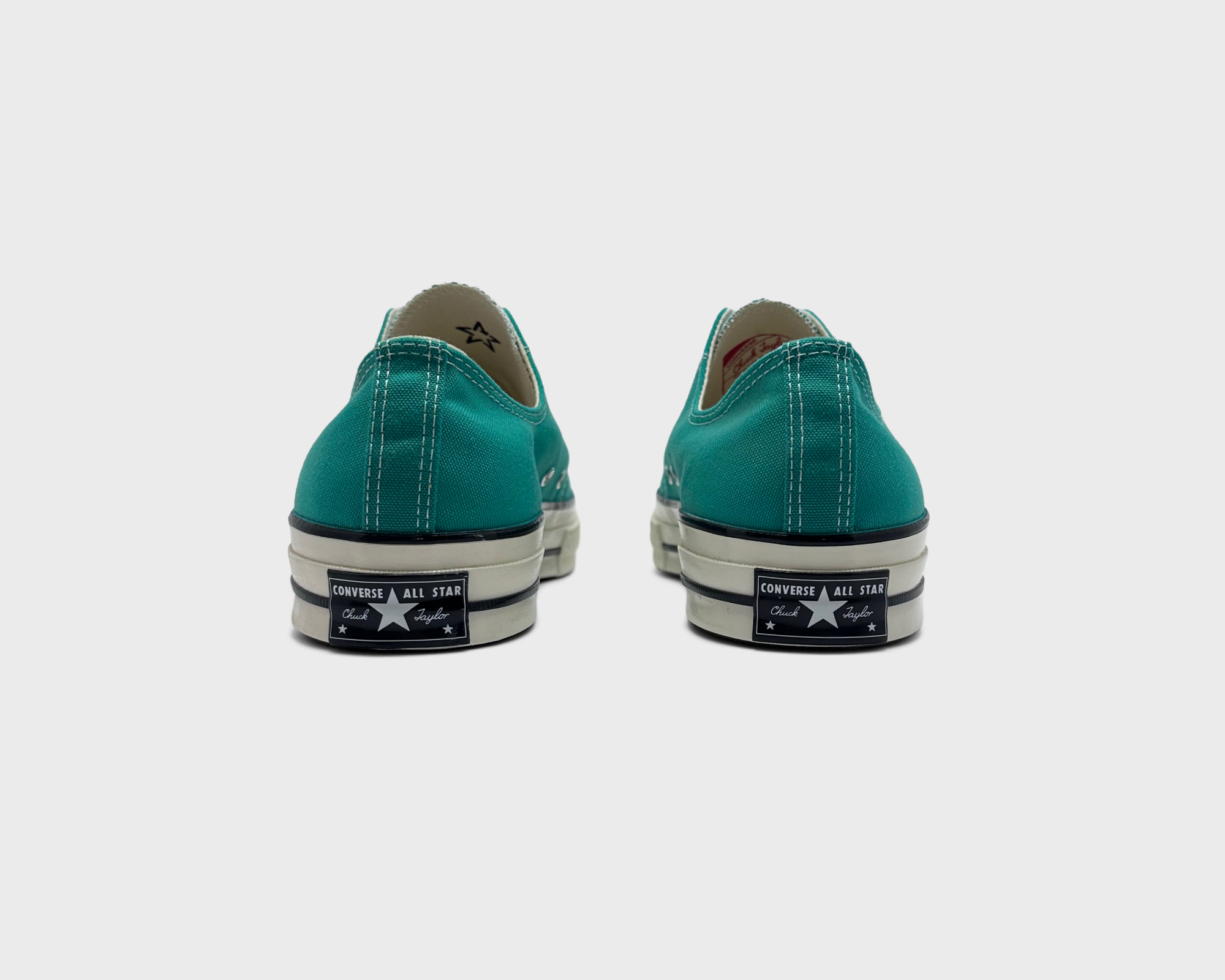Converse Chuck 70 Green Sneaker grün Sneaker Paar Rückansicht
