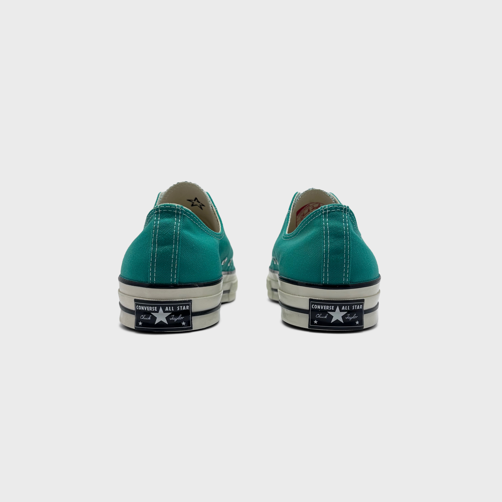 Converse Chuck 70 Green Sneaker grün Sneaker Paar Rückansicht
