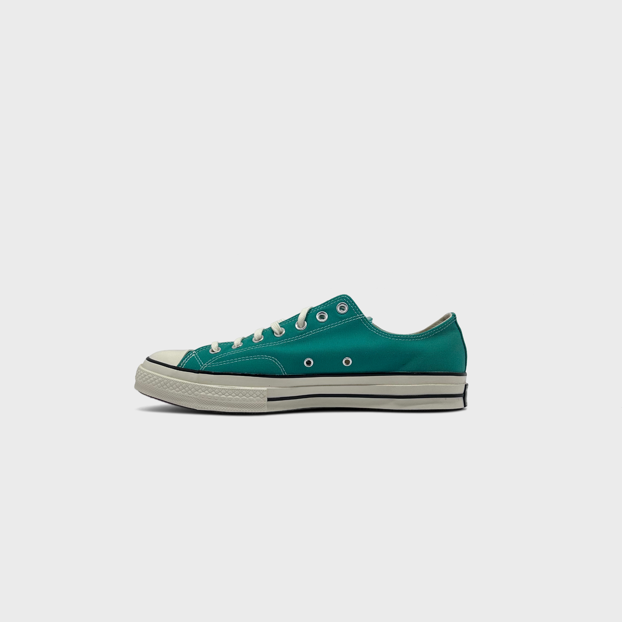 Converse Chuck 70 Green Sneaker grün Innenseite Seitenansicht
