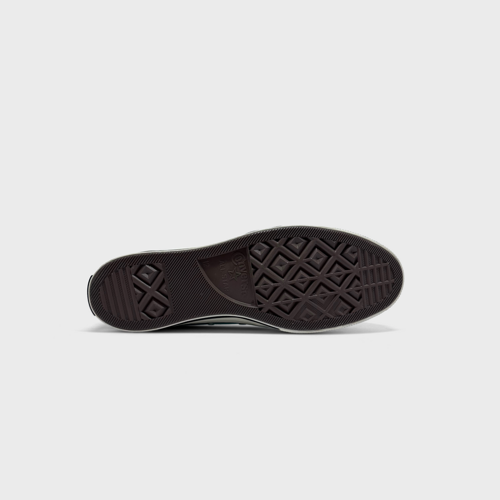 Converse Chuck 70 Green Sneaker grün Sohle Unterseite

