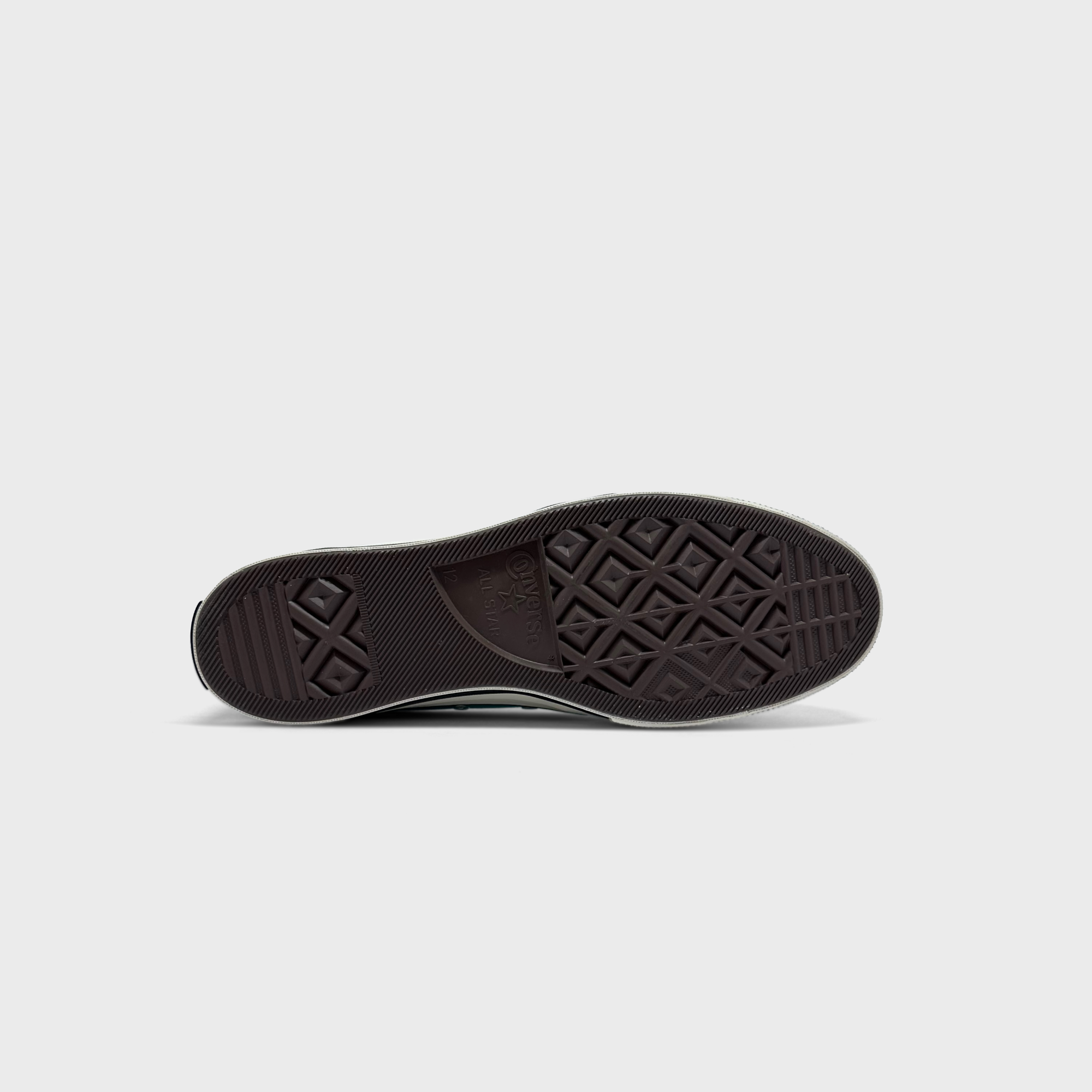 Converse Chuck 70 Green Sneaker grün Sohle Unterseite
