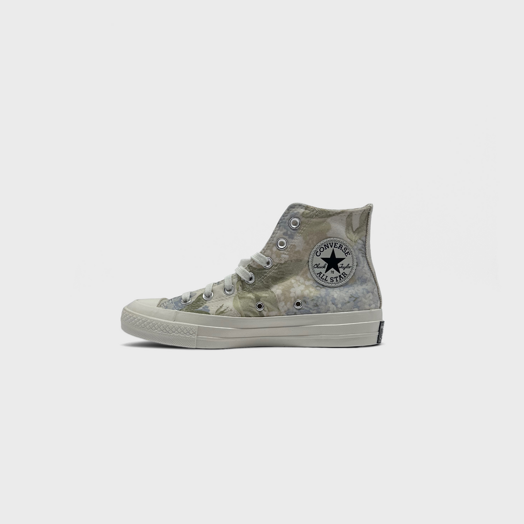 Converse Chuck Taylor All Star Hi Black Floral Sneaker schwarz floral Innenseite Seitenansicht
