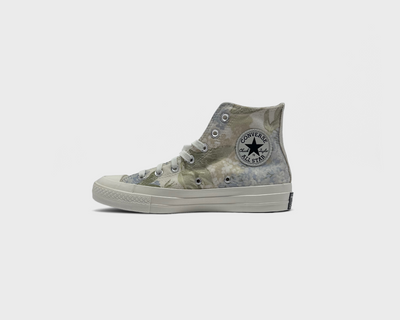 Converse Chuck Taylor All Star Hi Black Floral Sneaker schwarz floral Innenseite Seitenansicht
