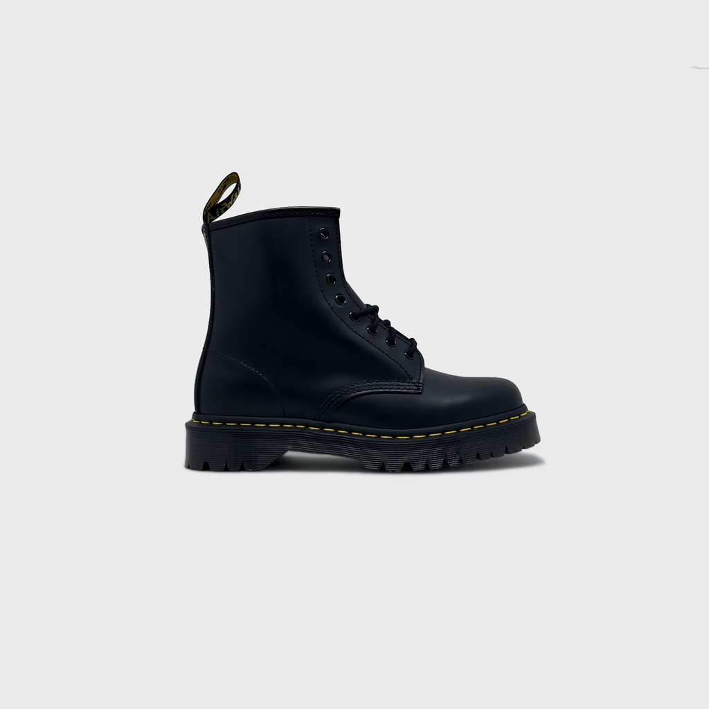 Dr. Martens 1460 Bex Black Sneaker schwarz Außenseite Seitenansicht
