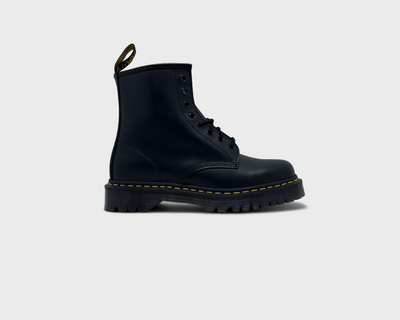 Dr. Martens 1460 Bex Black Sneaker schwarz Außenseite Seitenansicht
