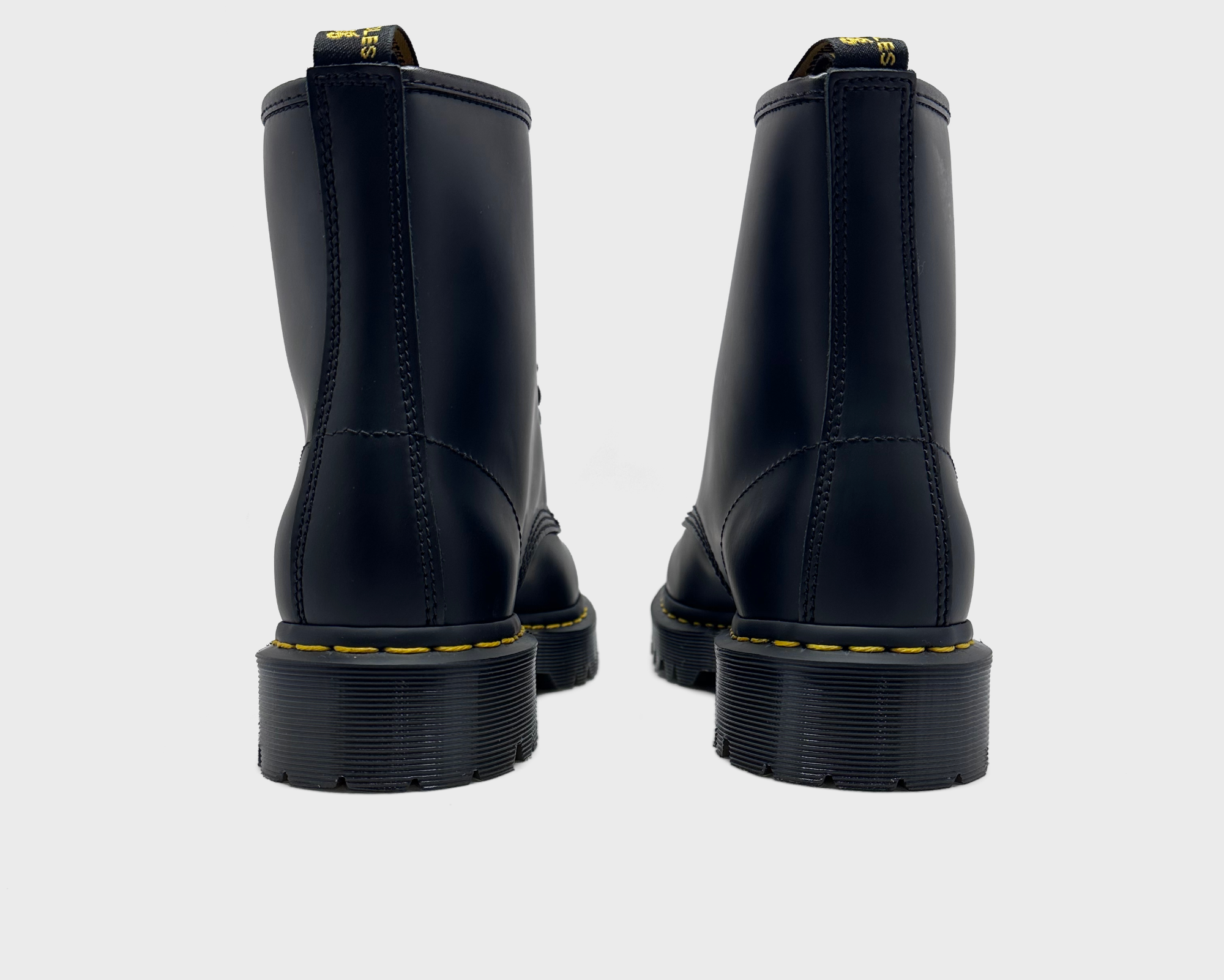 Dr. Martens 1460 Bex Black Sneaker schwarz Sneaker Paar Rückansicht
