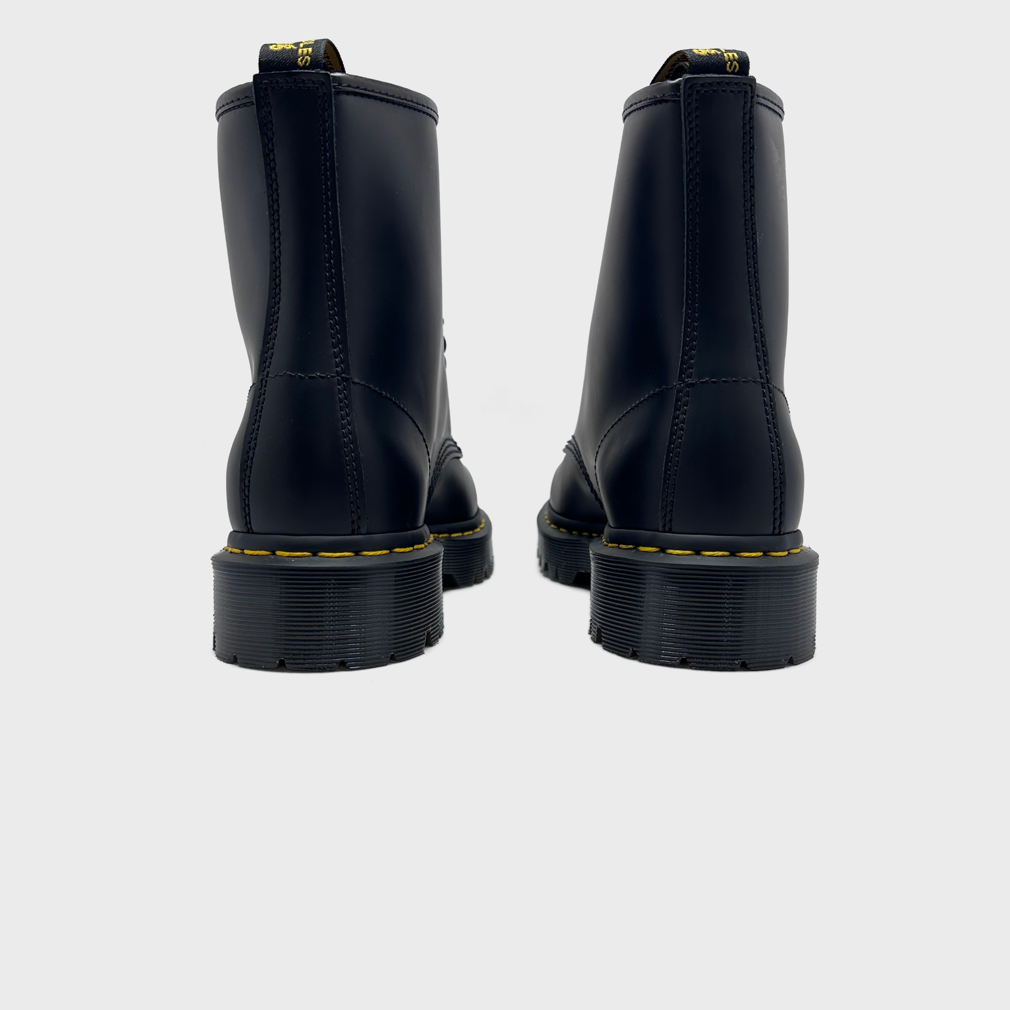 Dr. Martens 1460 Bex Black Sneaker schwarz Sneaker Paar Rückansicht
