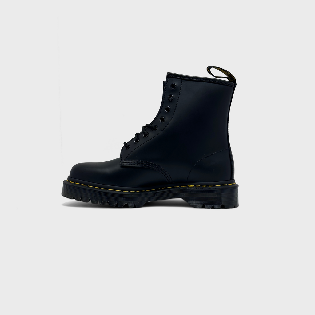 Dr. Martens 1460 Bex Black Sneaker schwarz Innenseite Seitenansicht
