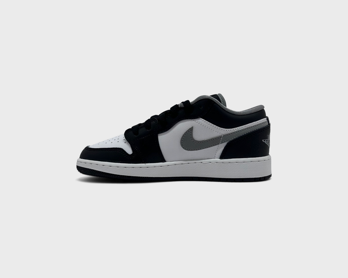Nike Air Jordan 1 Low Black White Grey Sneaker schwarz weiß grau Innenseite Seitenansicht