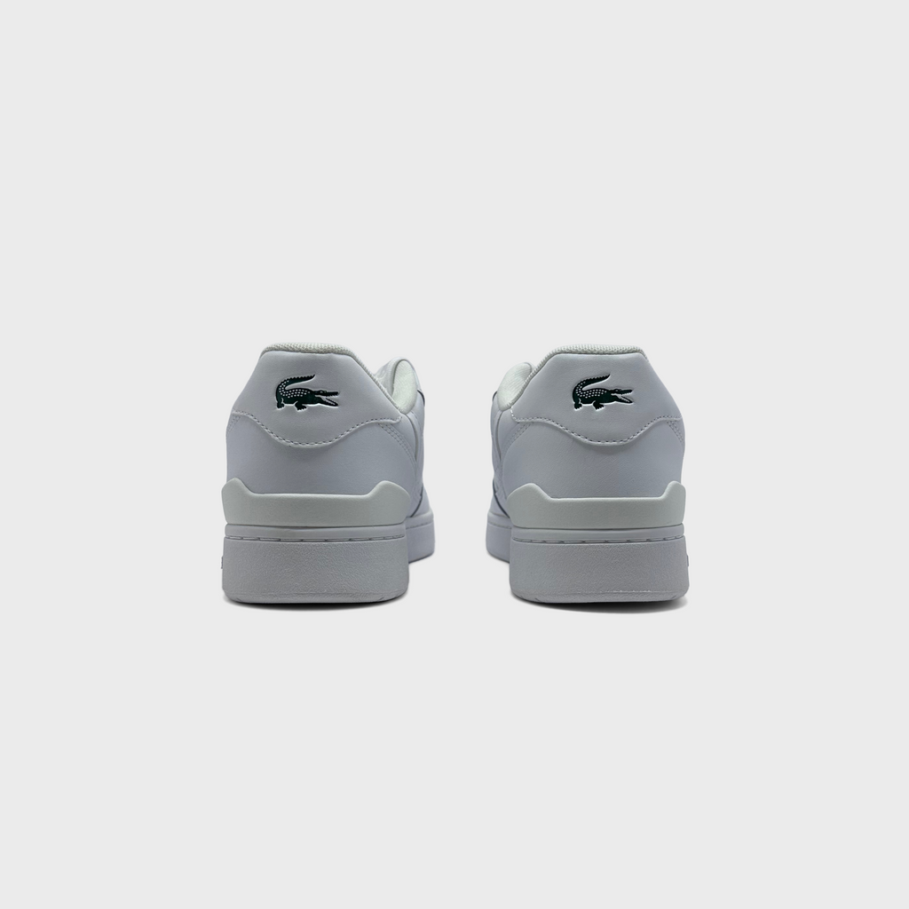 Lacoste T-Clip Set White Sneaker weiß Sneaker Paar Rückansicht

