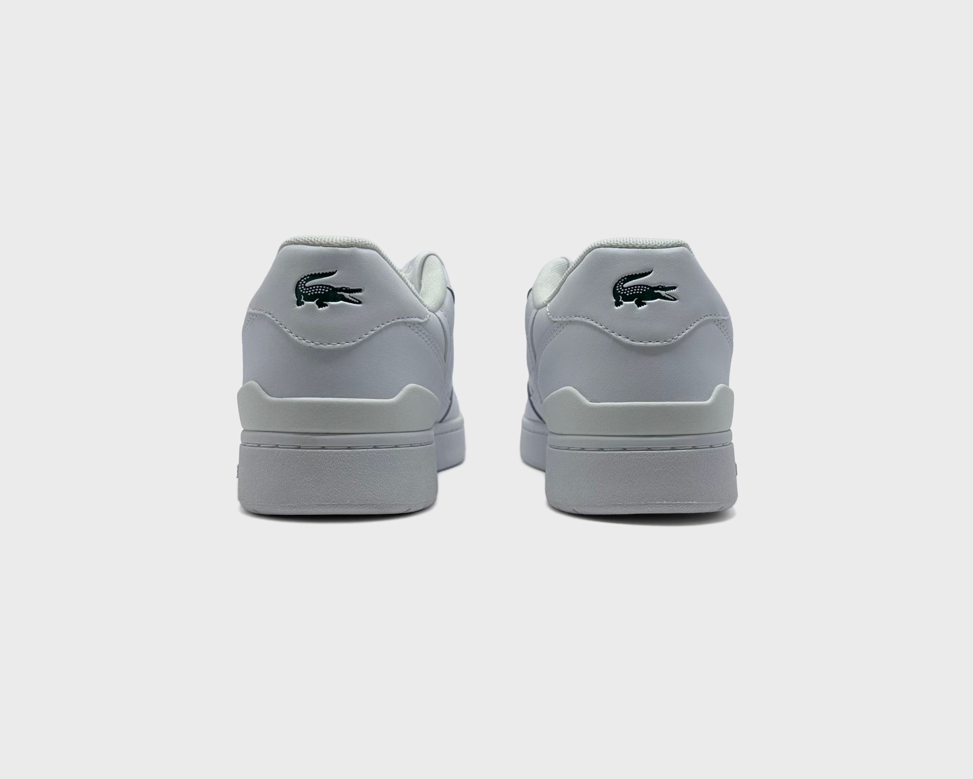 Lacoste T-Clip Set White Sneaker weiß Sneaker Paar Rückansicht
