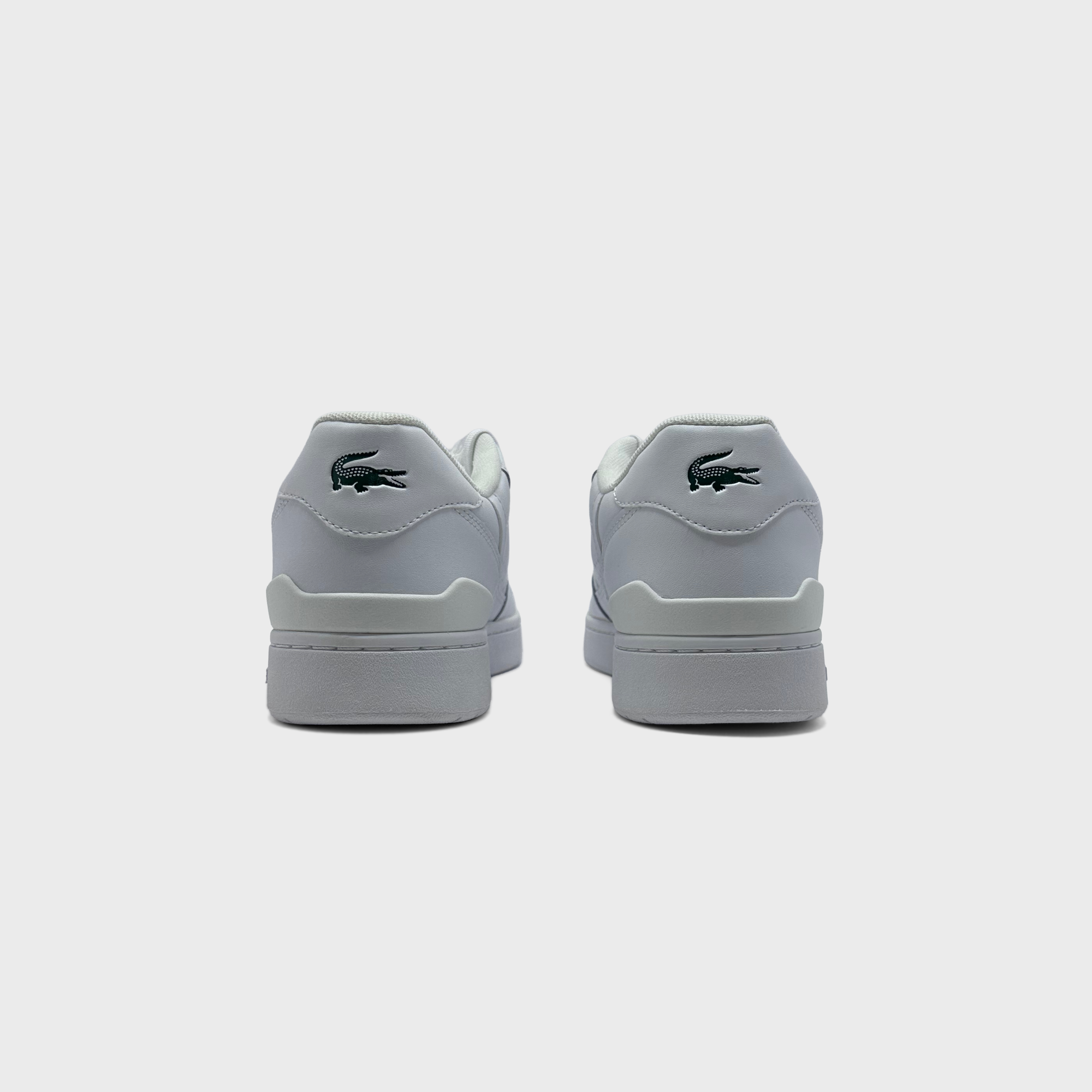 Lacoste T-Clip Set White Sneaker weiß Sneaker Paar Rückansicht
