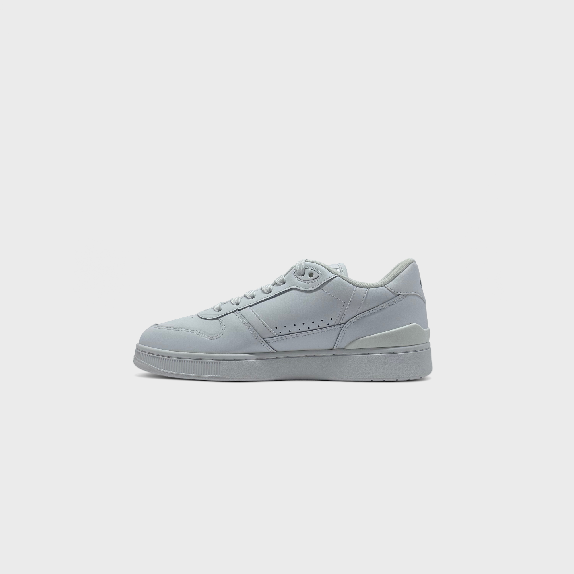 Lacoste T-Clip Set White Sneaker weiß Innenseite Seitenansicht
