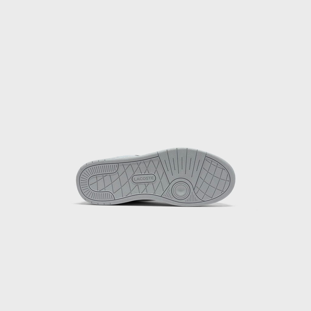 Lacoste T-Clip Set White Sneaker weiß Sohle Unterseite
