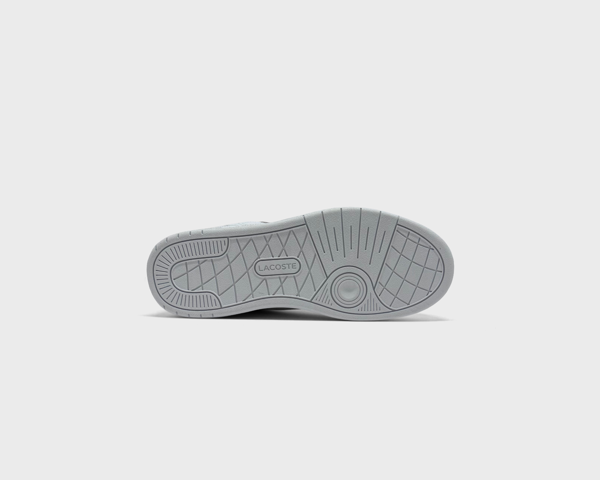 Lacoste T-Clip Set White Sneaker weiß Sohle Unterseite

