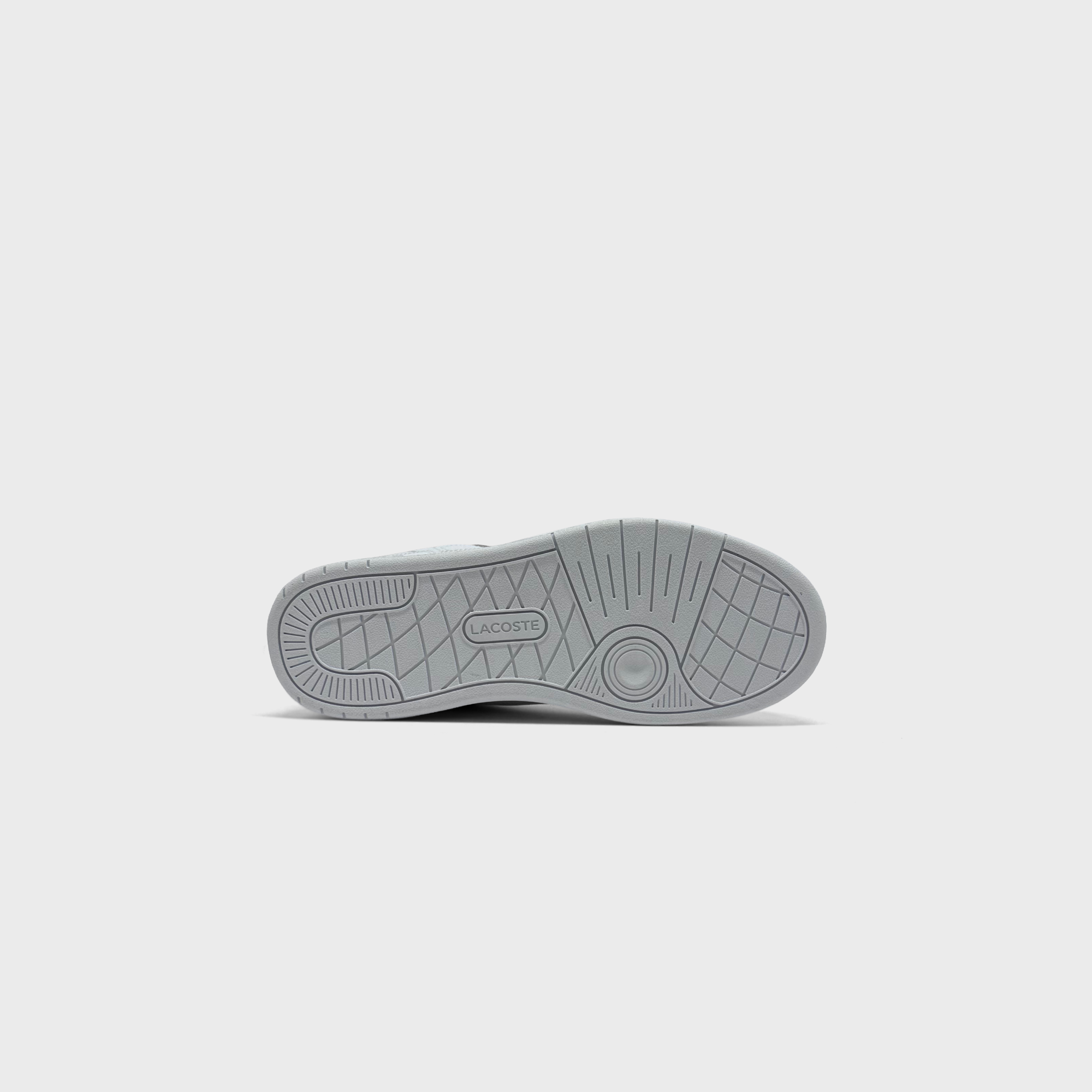 Lacoste T-Clip Set White Sneaker weiß Sohle Unterseite
