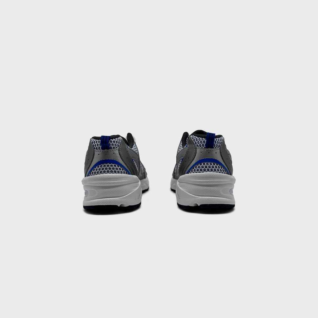 New Balance 530 Silver Blue Sneaker silber blau Sneaker Paar Rückansicht
