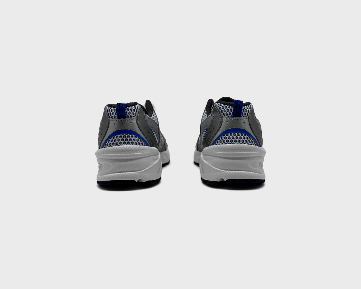 New Balance 530 Silver Blue Kids Sneaker silber blau Paar Rückansicht