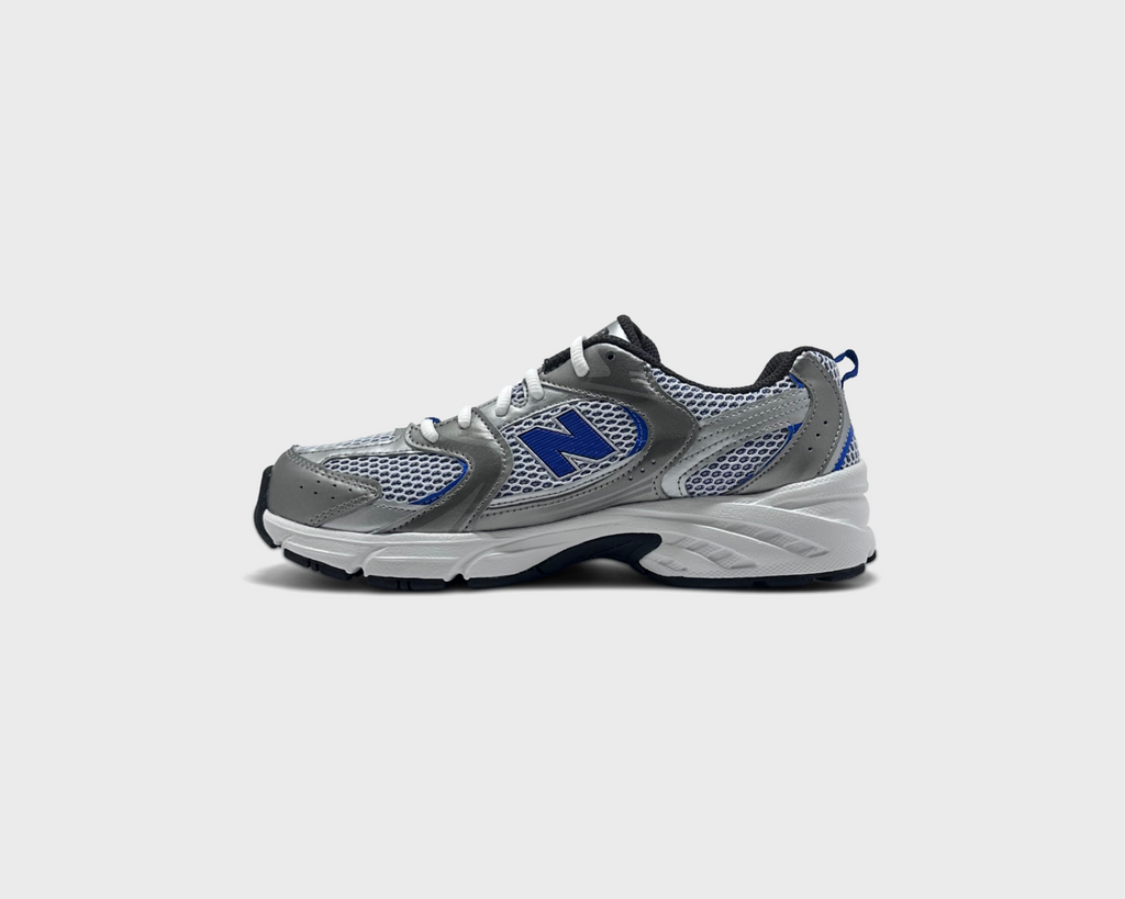 New Balance 530 Silver Blue Kids Sneaker silber blau Innenseite Seitenansicht