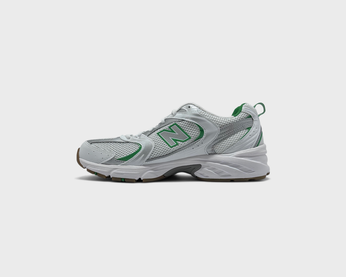 New Balance 530 Silver Green Sneaker silber grün Innenseite Seitenansicht