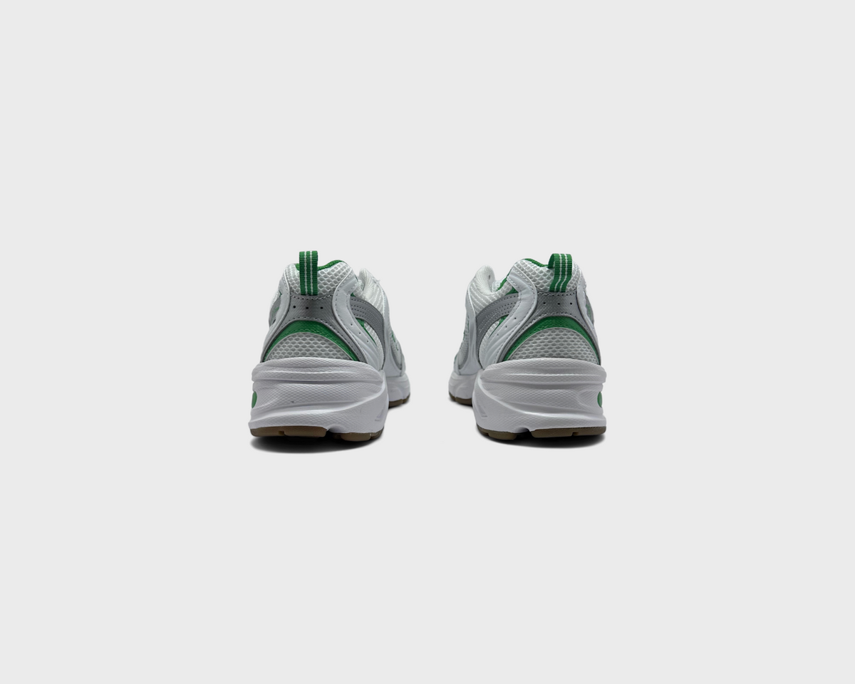 New Balance 530 Silver Green Sneaker silber grün Paar Rückansicht