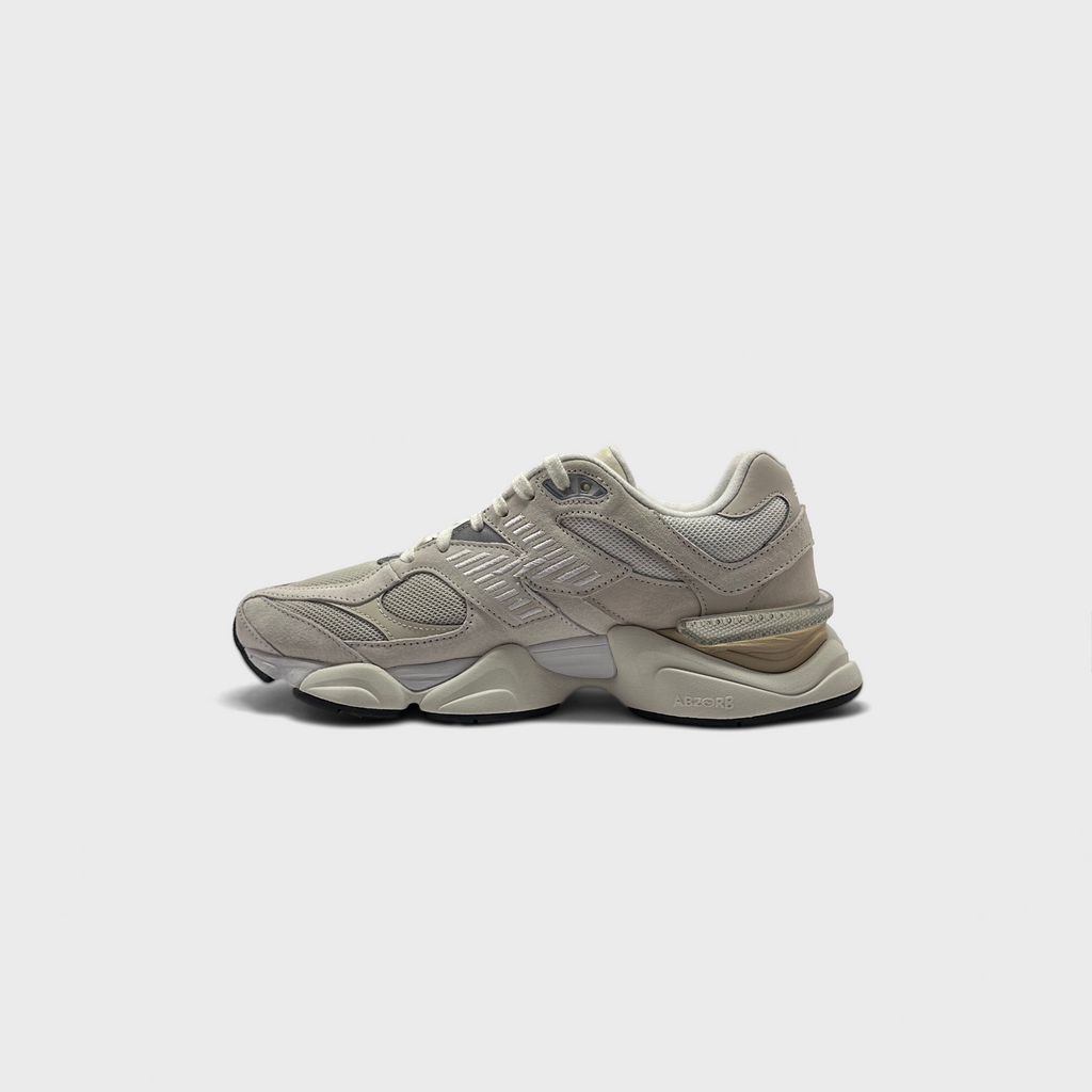 New Balance 9060 Beige Sneaker beige Innenseite Seitenansicht
