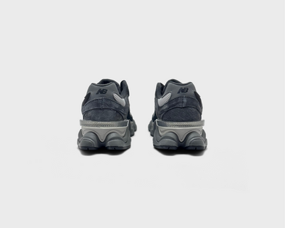 New Balance 9060 Black Grey Sneaker schwarz grau Sneaker Paar Rückansicht
