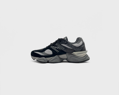 New Balance 9060 Black Grey Sneaker schwarz grau Innenseite Seitenansicht
