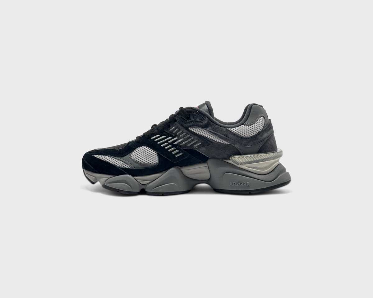 New Balance 9060 Black Grey Sneaker schwarz grau Innenseite Seitenansicht