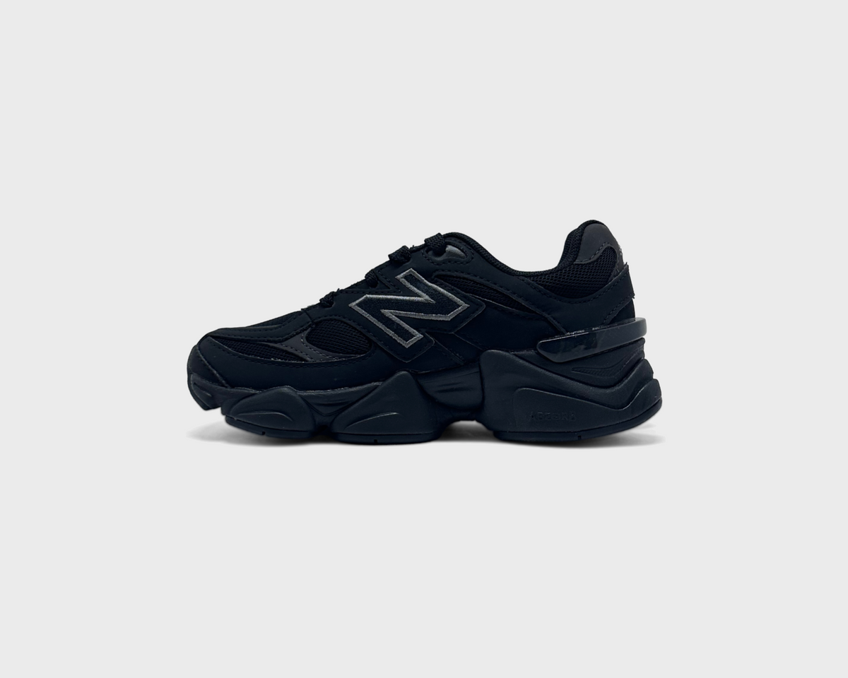 New Balance 9060 Black Kids Sneaker schwarz Innenseite Seitenansicht