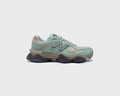 New Balance 9060 Clay Ash Sneaker graugrün beige Außenseite Seitenansicht