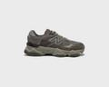 New Balance 9060 Mushroom Arid Stone (Kids) Sneaker graubraun Außenseite Seitenansicht