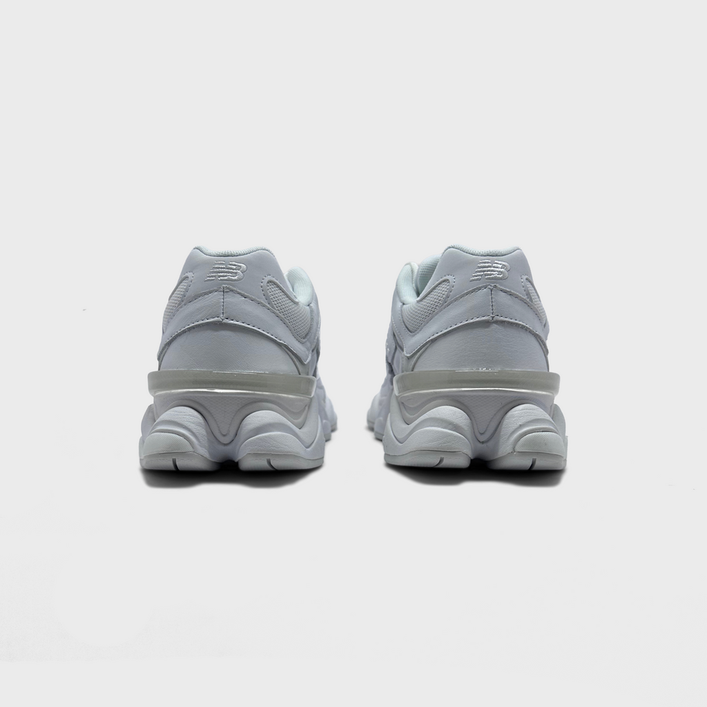 New Balance 9060 White Sneaker weiß Sneaker Paar Rückansicht
