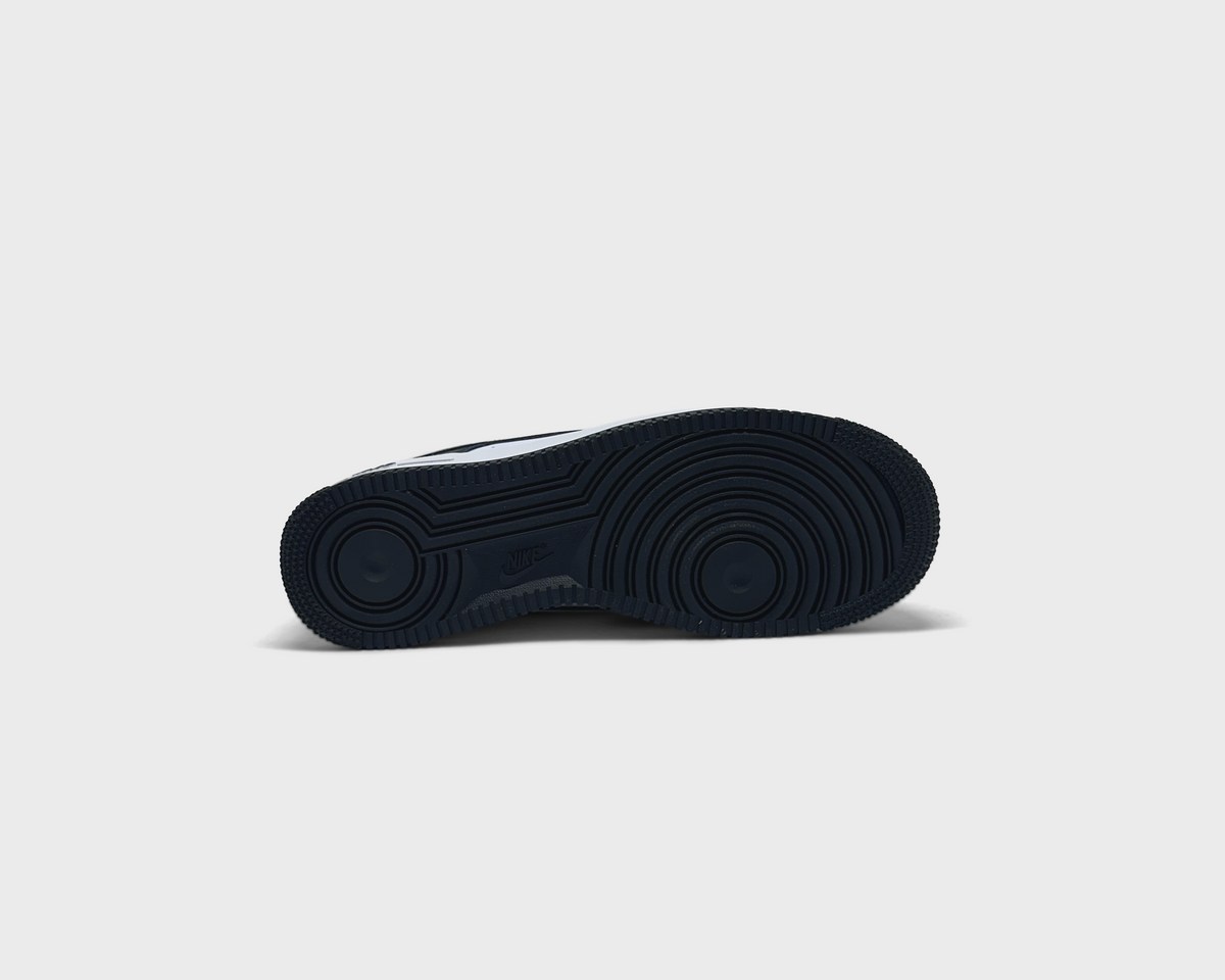 Nike Air Force 1 Low Black White Sneaker schwarz weiß Sohle Unterseite