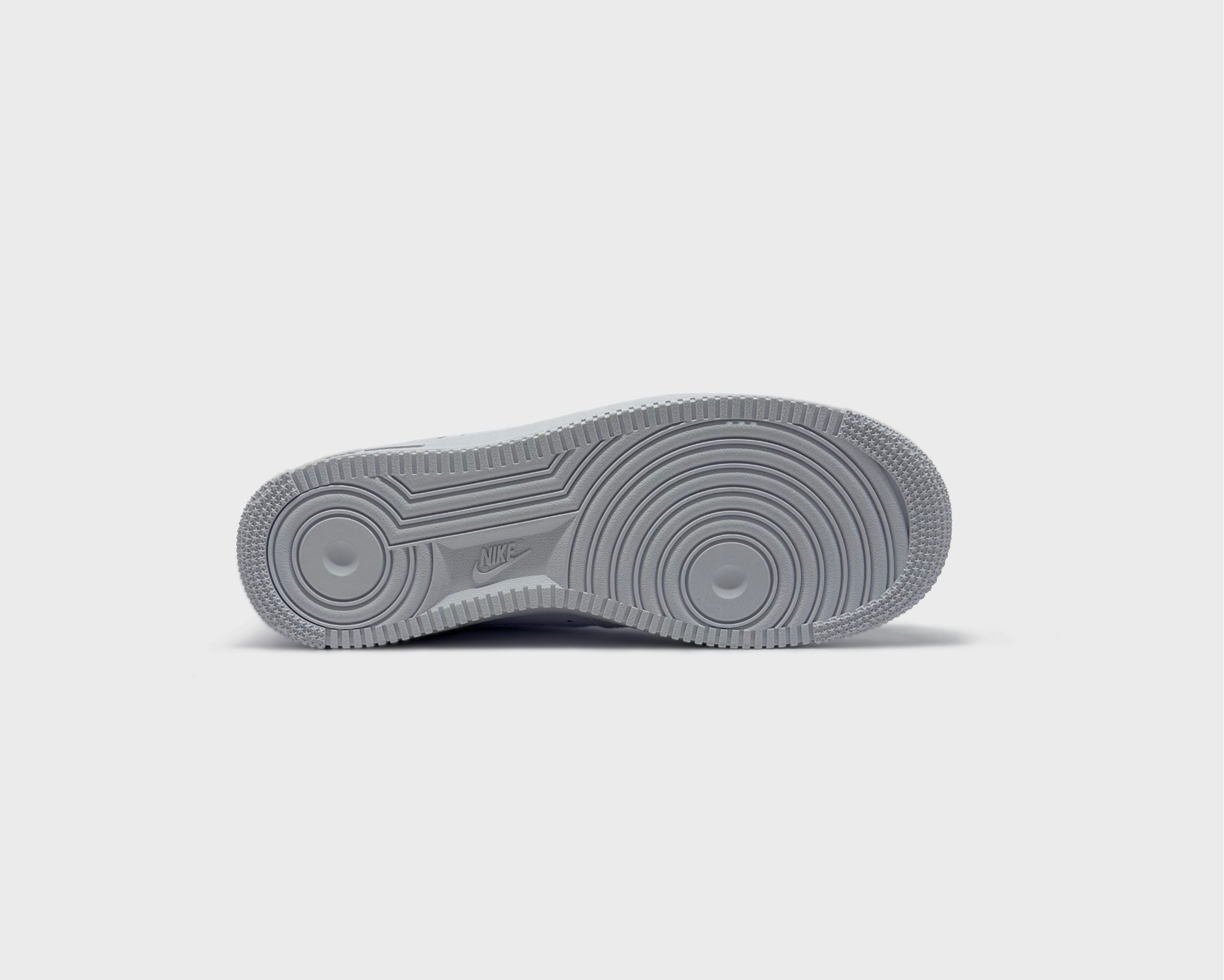Nike Air Force 1 Low Triple White Sneaker weiß Sohle Unterseite