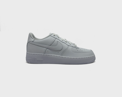Nike Air Force 1 Low White GS Sneaker weiß Außenseite Seitenansicht