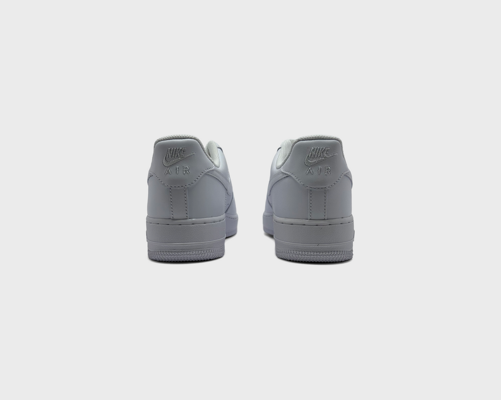 Nike Air Force 1 Low White Kids Sneaker weiß Paar Rückansicht